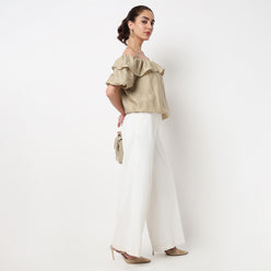 Boat Neck Short Sleeve Betty Top