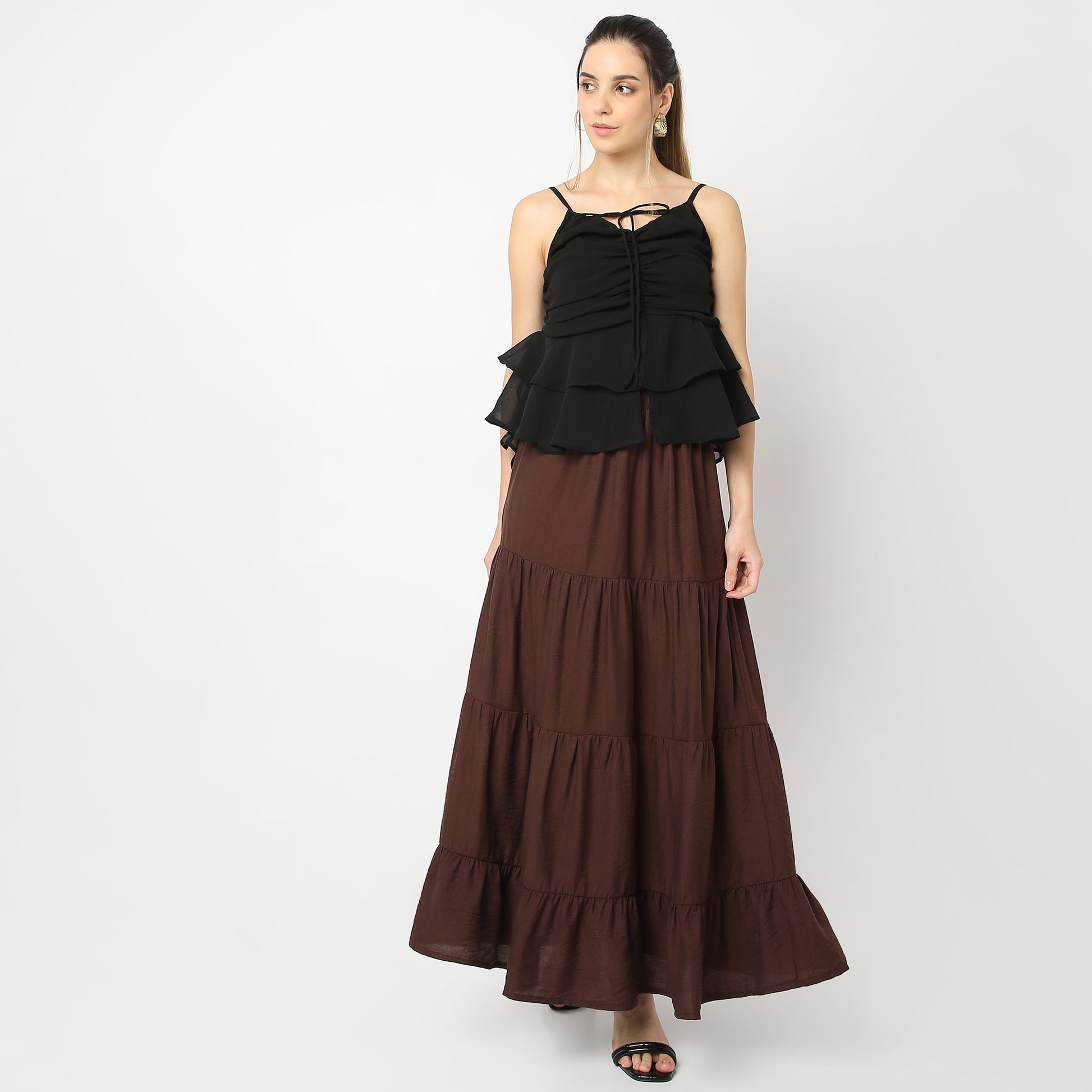 Regular Fit Solid Top