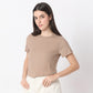 Textured Betty Short Sleeve Top
