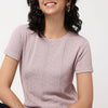Knitted Betty Short Sleeve Top
