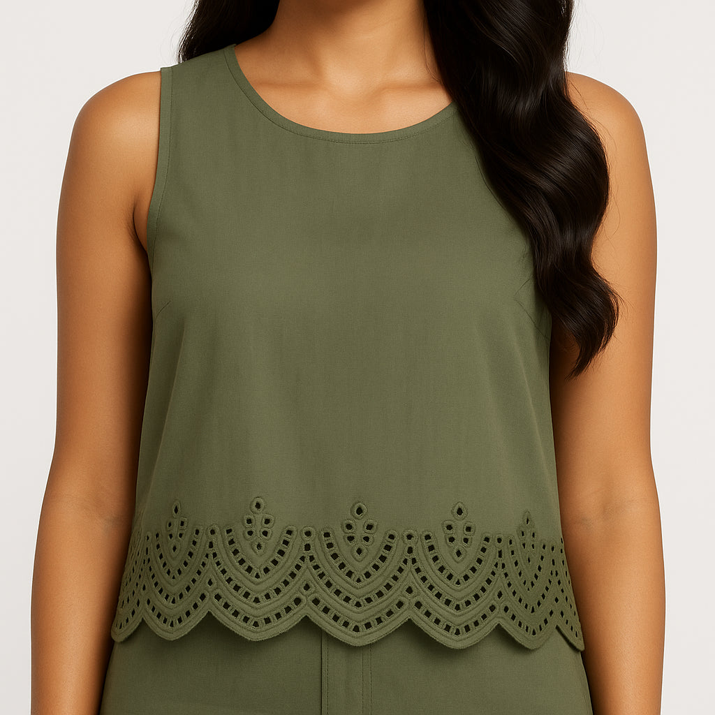 Buy Cotton Crop Top - Style Union