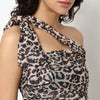 Buy Women Slim Fit Animal Print Sleeveless Top  - Style Union