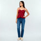 Cotton Slim Fit Crop Top