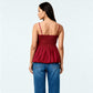 Cotton Slim Fit Crop Top