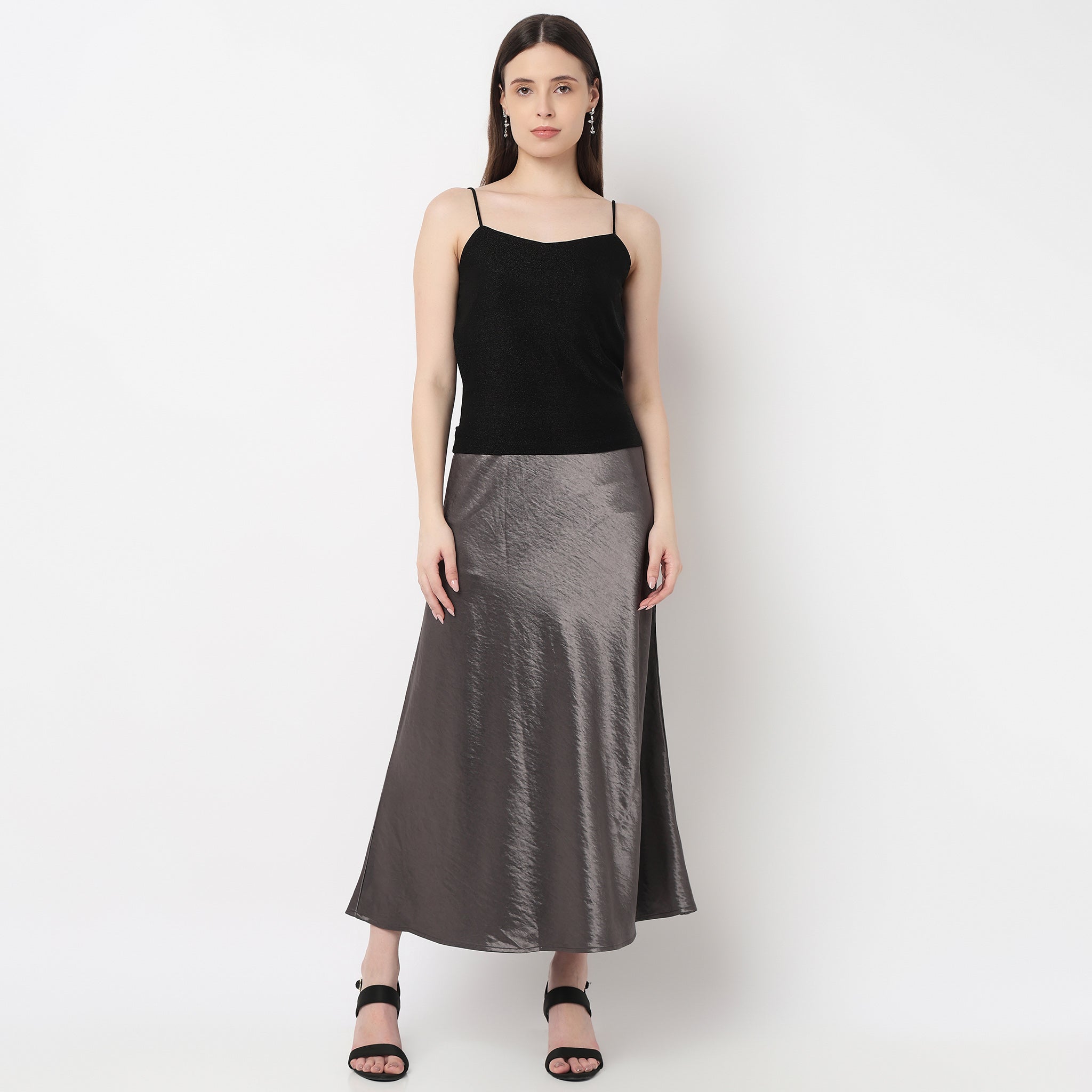 Embeliished Strappy Top