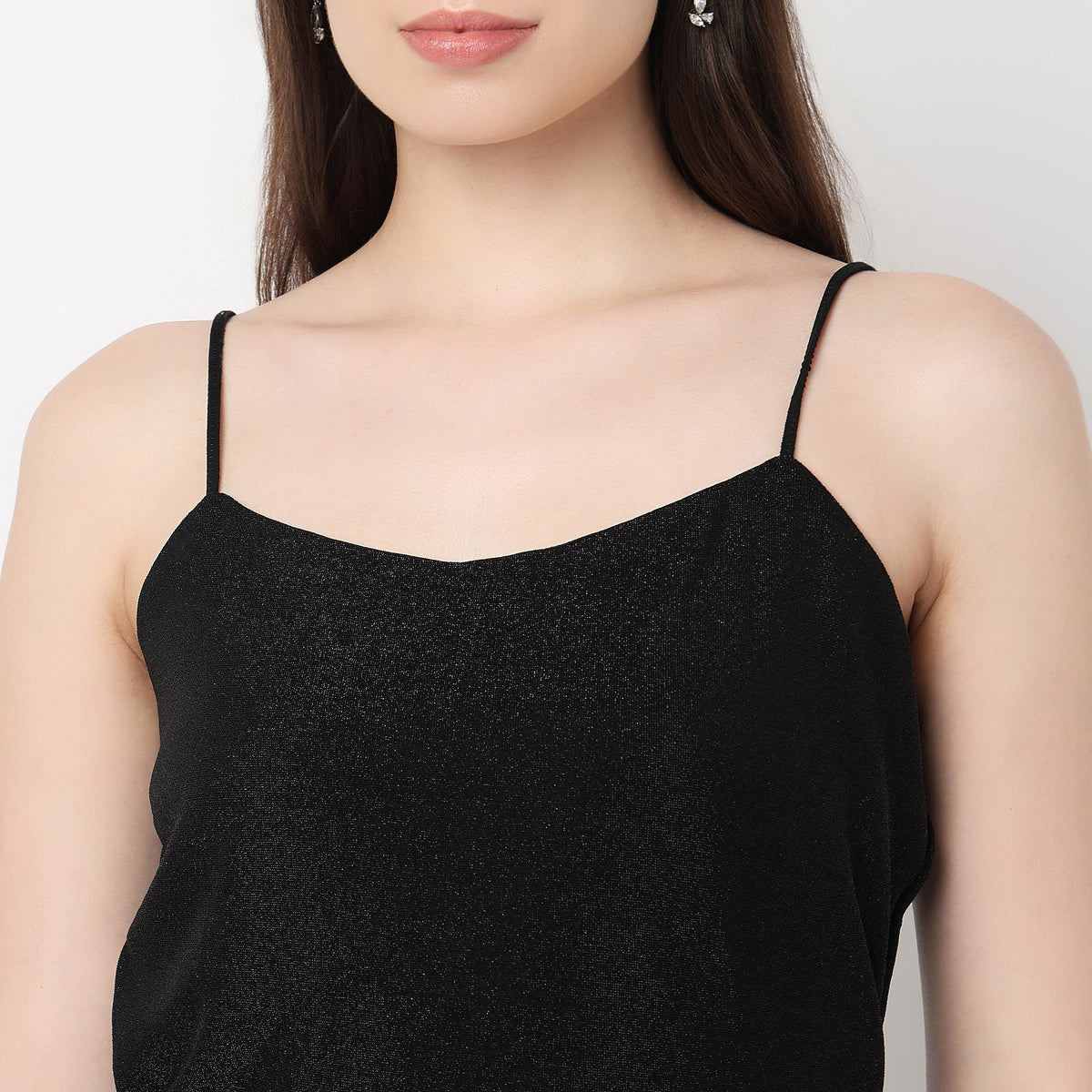 Embeliished Strappy Top