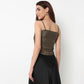 Embeliished Strappy Top