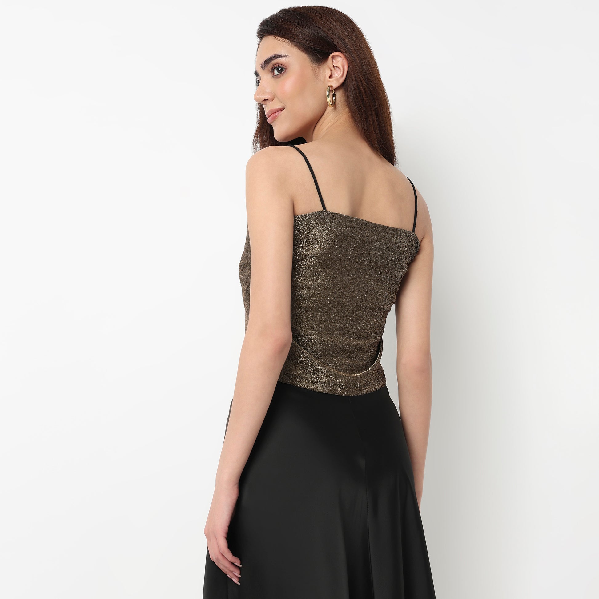 Embeliished Strappy Top