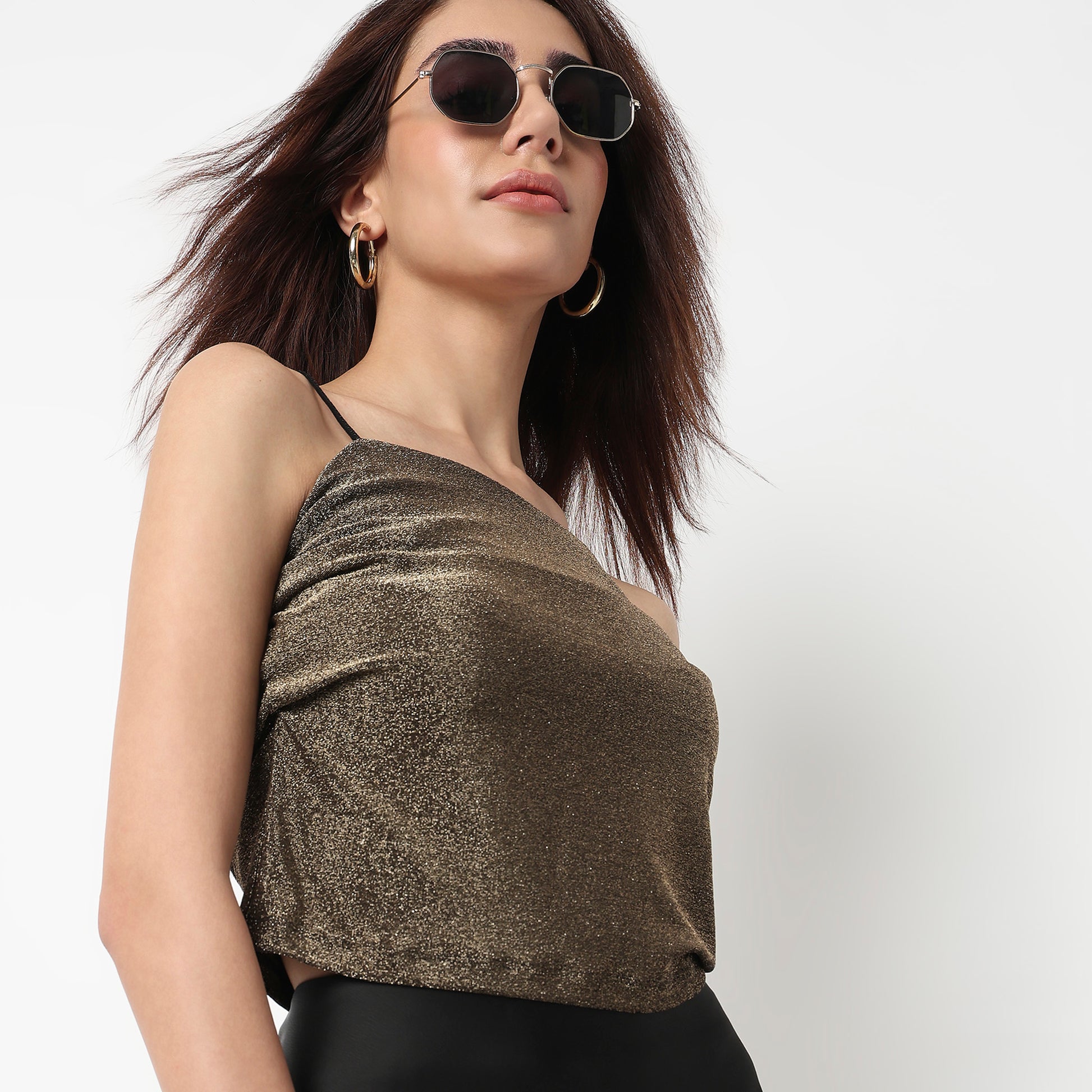 Embeliished Strappy Top