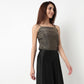 Embeliished Strappy Top