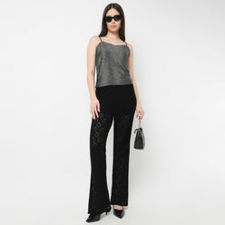 Embeliished Strappy Top