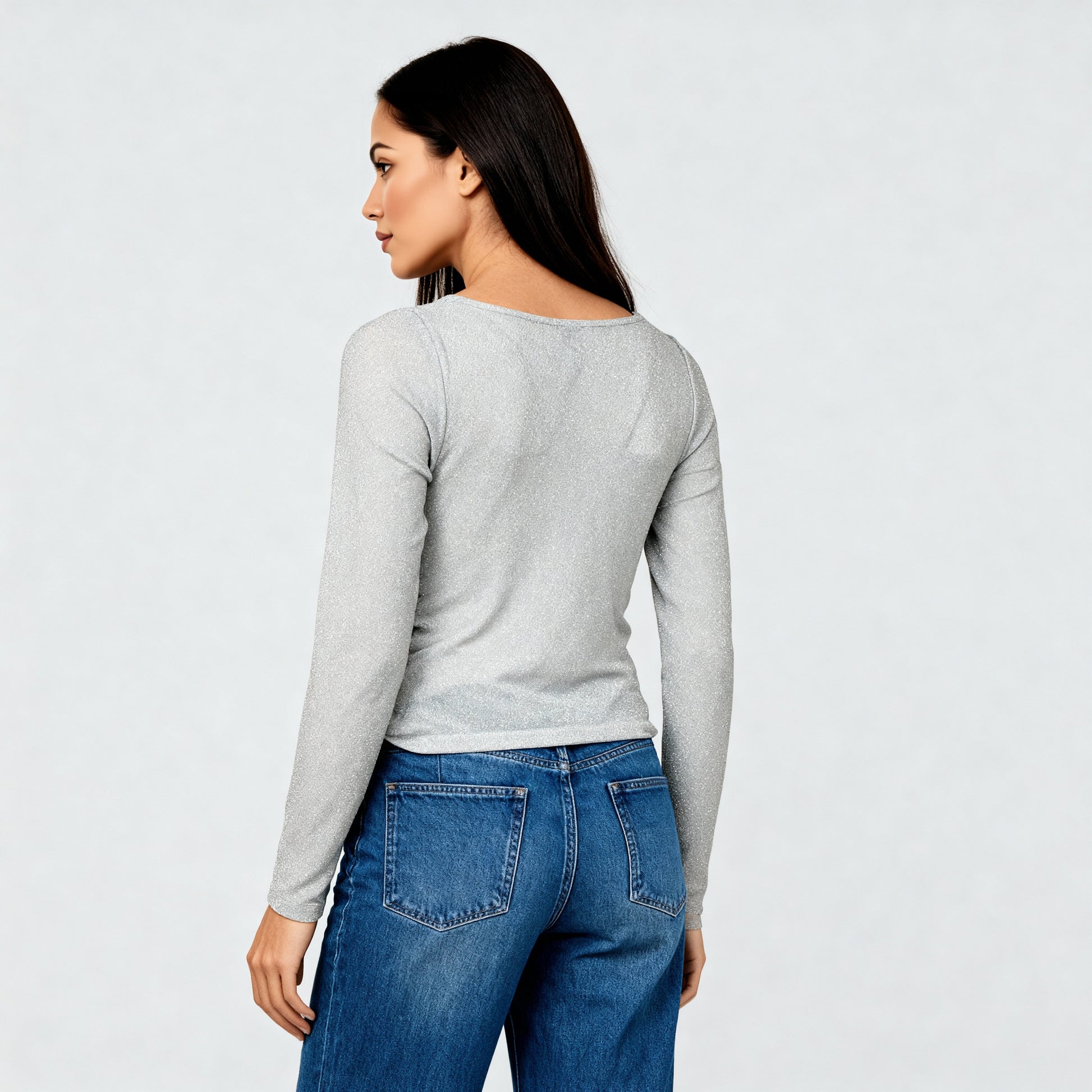 Side Ruched Fitted Betty Top