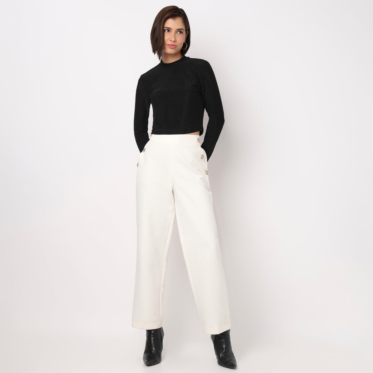 Embellished Full Sleeve Betty Top