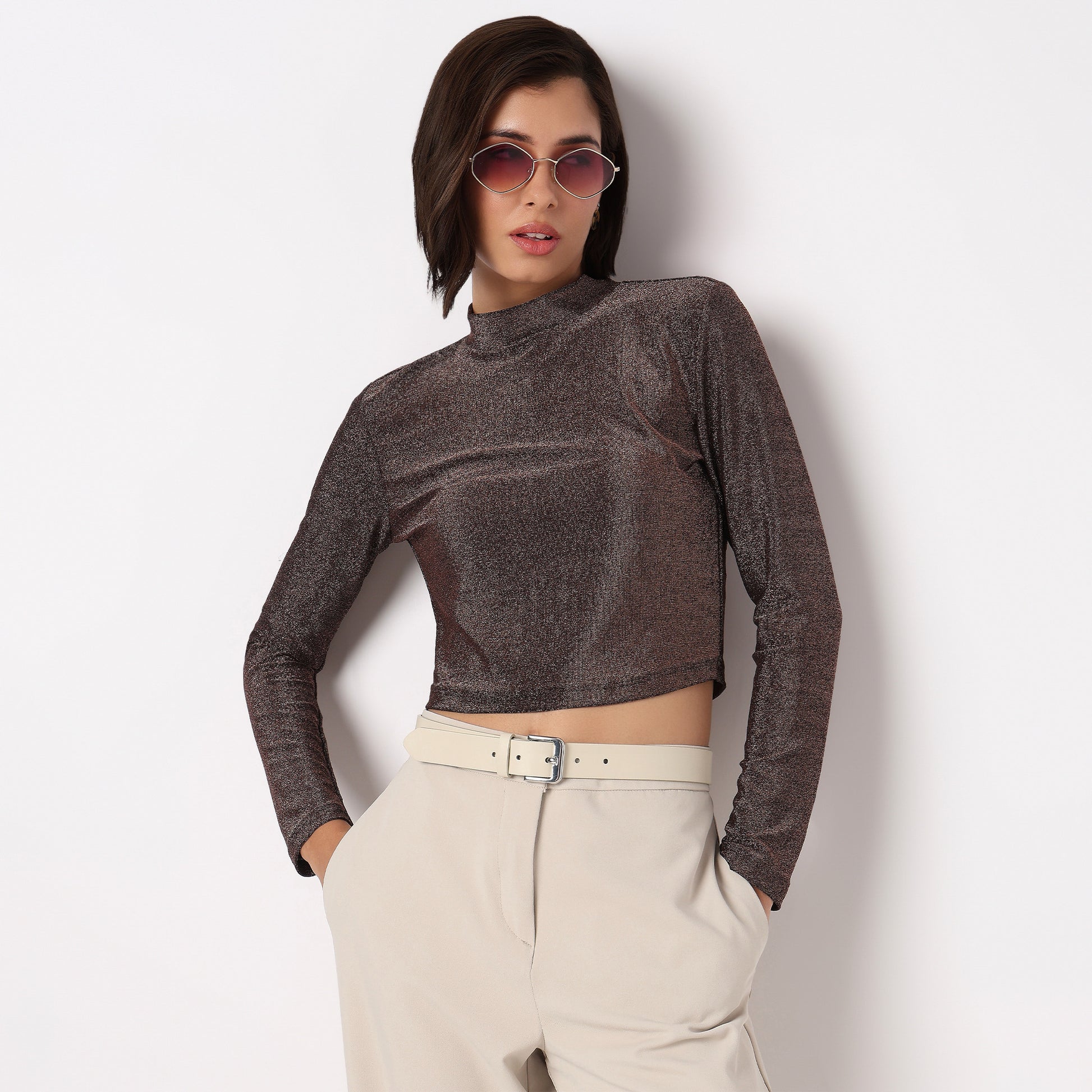 Embellished Full Sleeve Betty Top