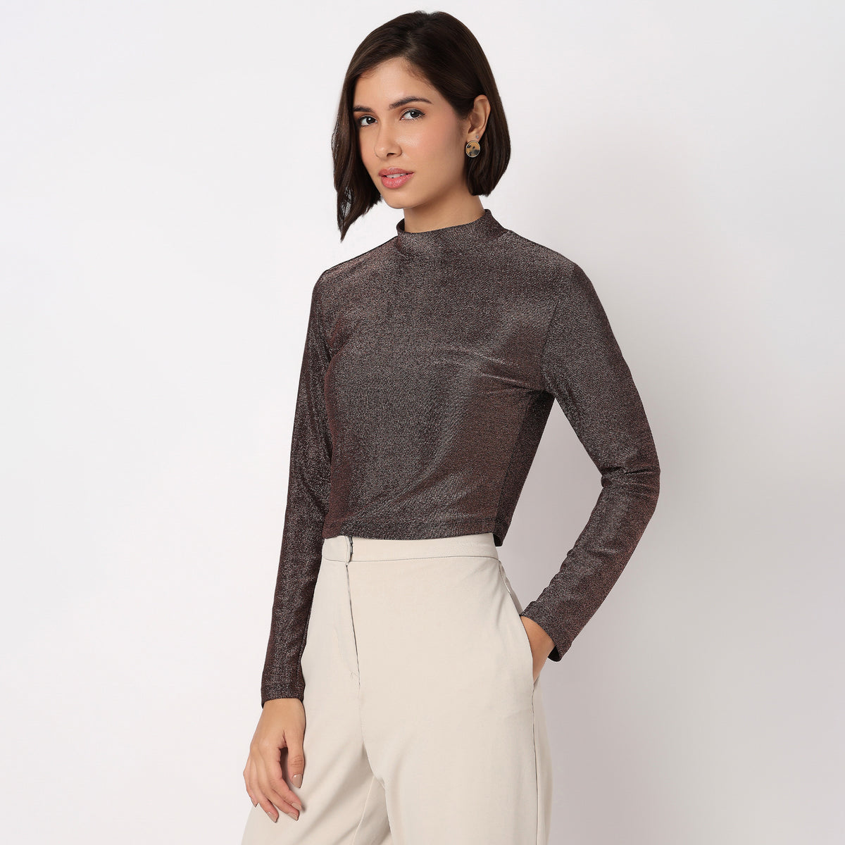 Embellished Full Sleeve Betty Top