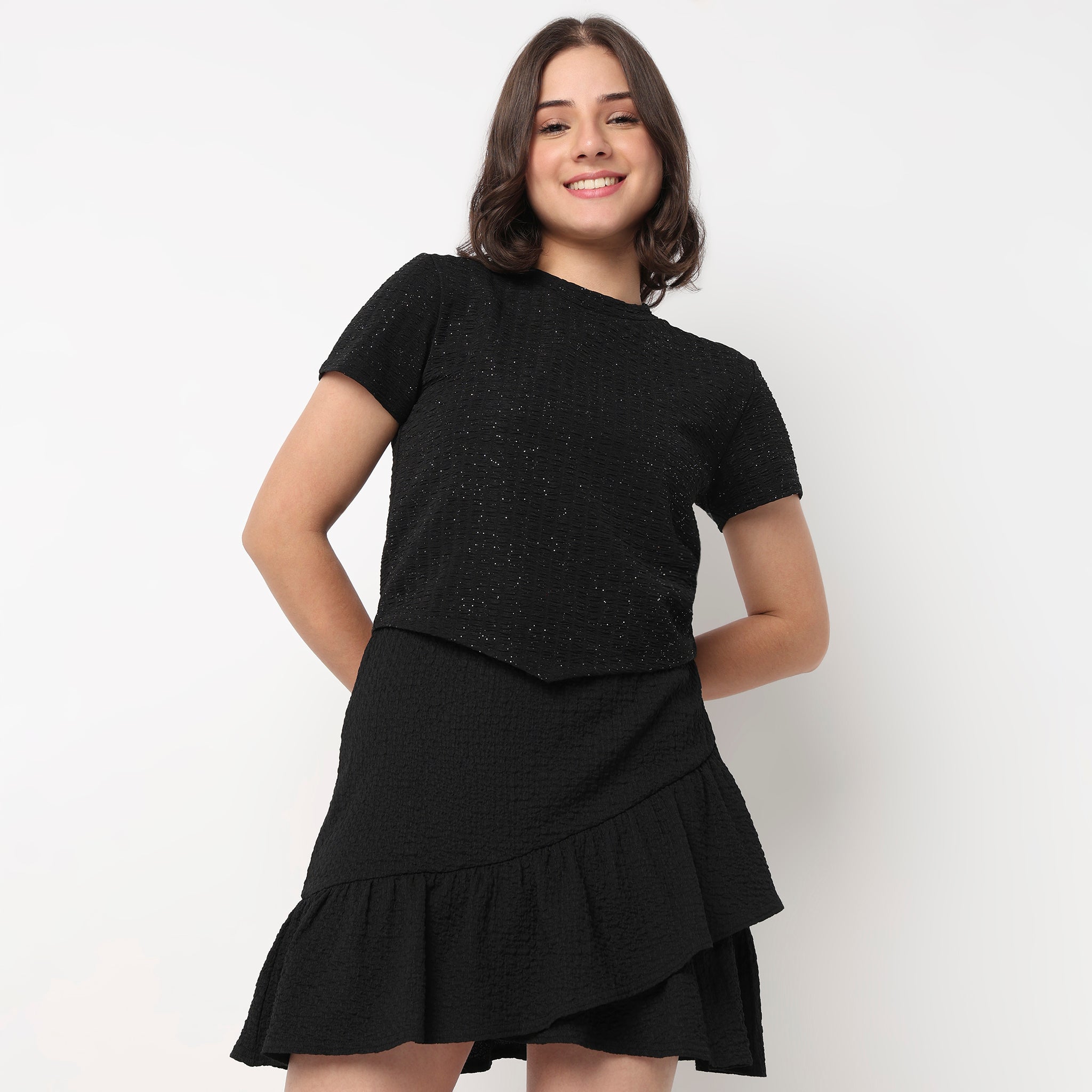 Structured Betty Crop Top