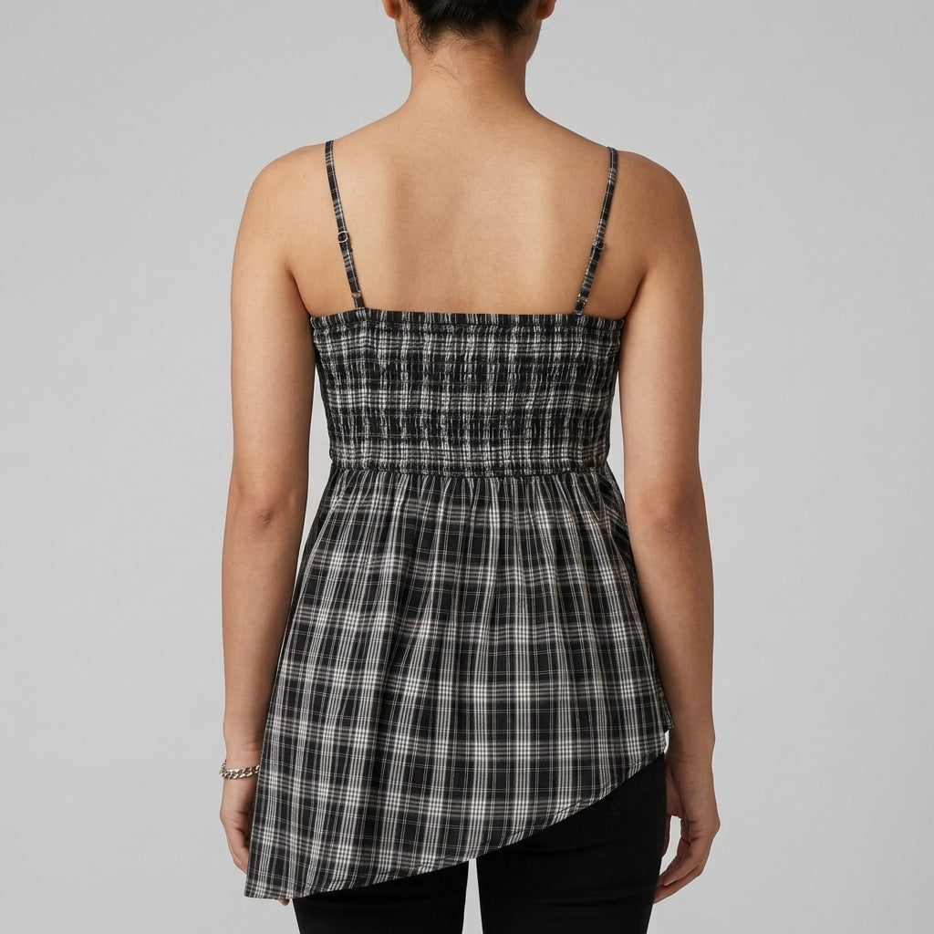 Checkered Top