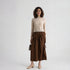 Structured High Neck Slim Fit Top