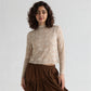Structured High Neck Slim Fit Top