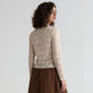 Structured High Neck Slim Fit Top
