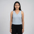 V-Neck Slim Fit Crop Top