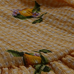 Printed Slim Fit Strappy Top