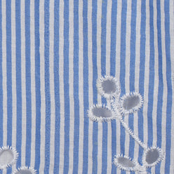 Cotton Striped Top