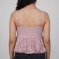 Cotton Slim Fit Sleeveless Top