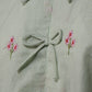 Cotton Embroidered Cropped Top