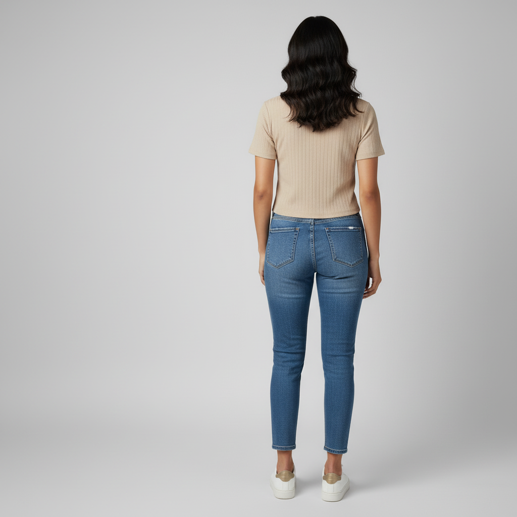 Knitted Slim Fit Top