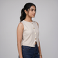 Knitted Slim Fit Top