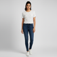 Knitted Solid Slim Fit Top