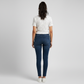 Knitted Solid Slim Fit Top