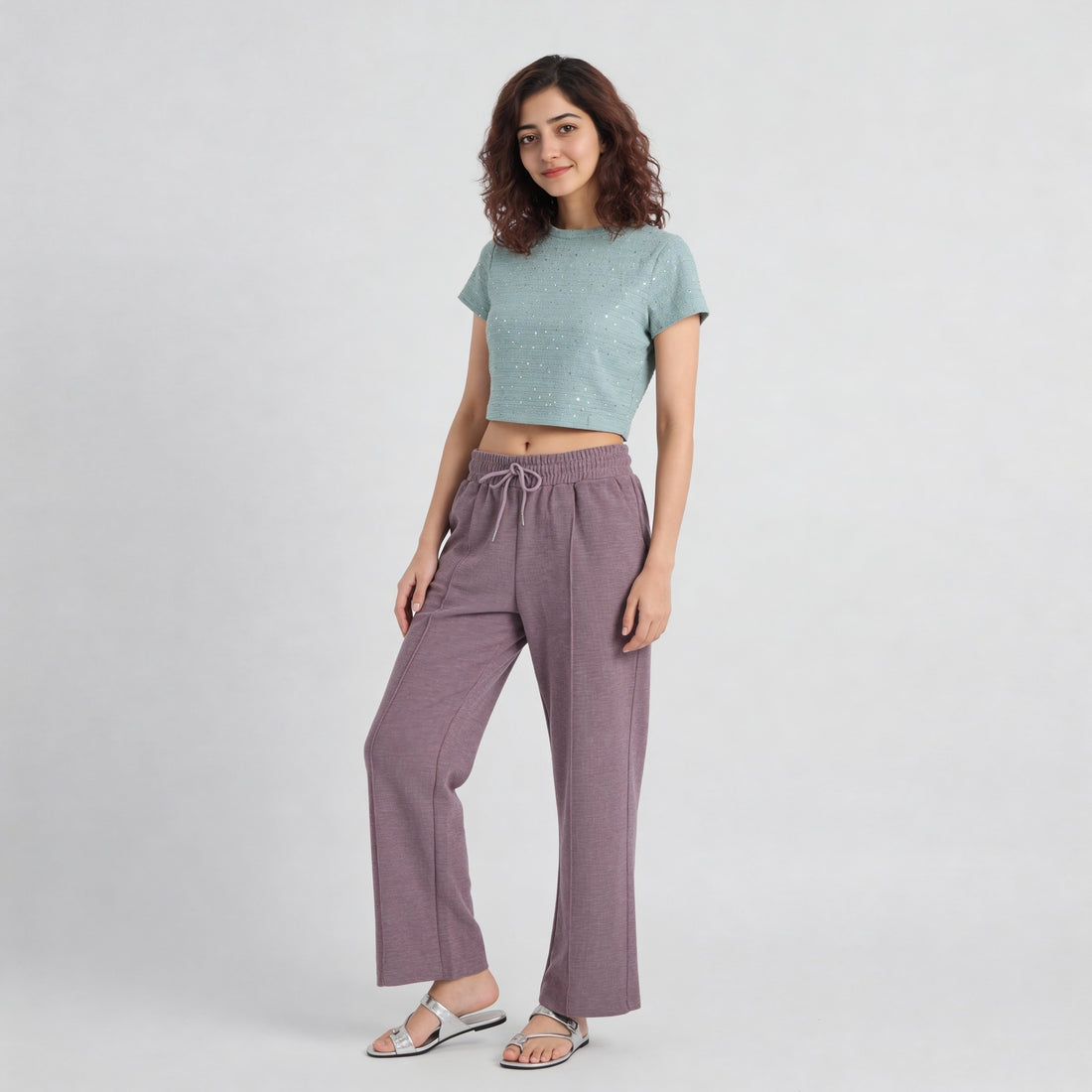 Slim Fit Betty Crop Top