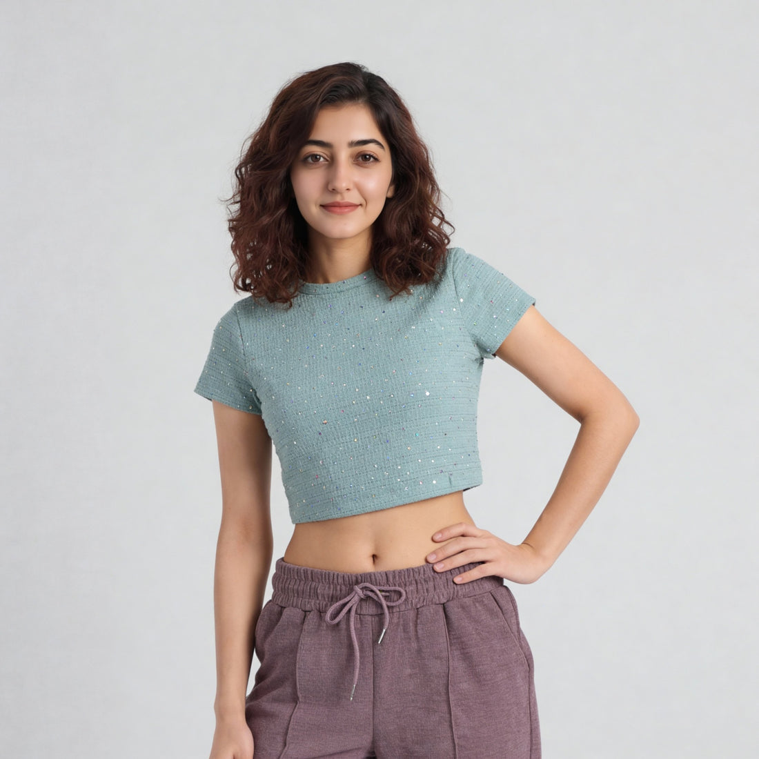Slim Fit Betty Crop Top