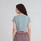 Slim Fit Betty Crop Top