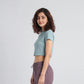 Slim Fit Betty Crop Top