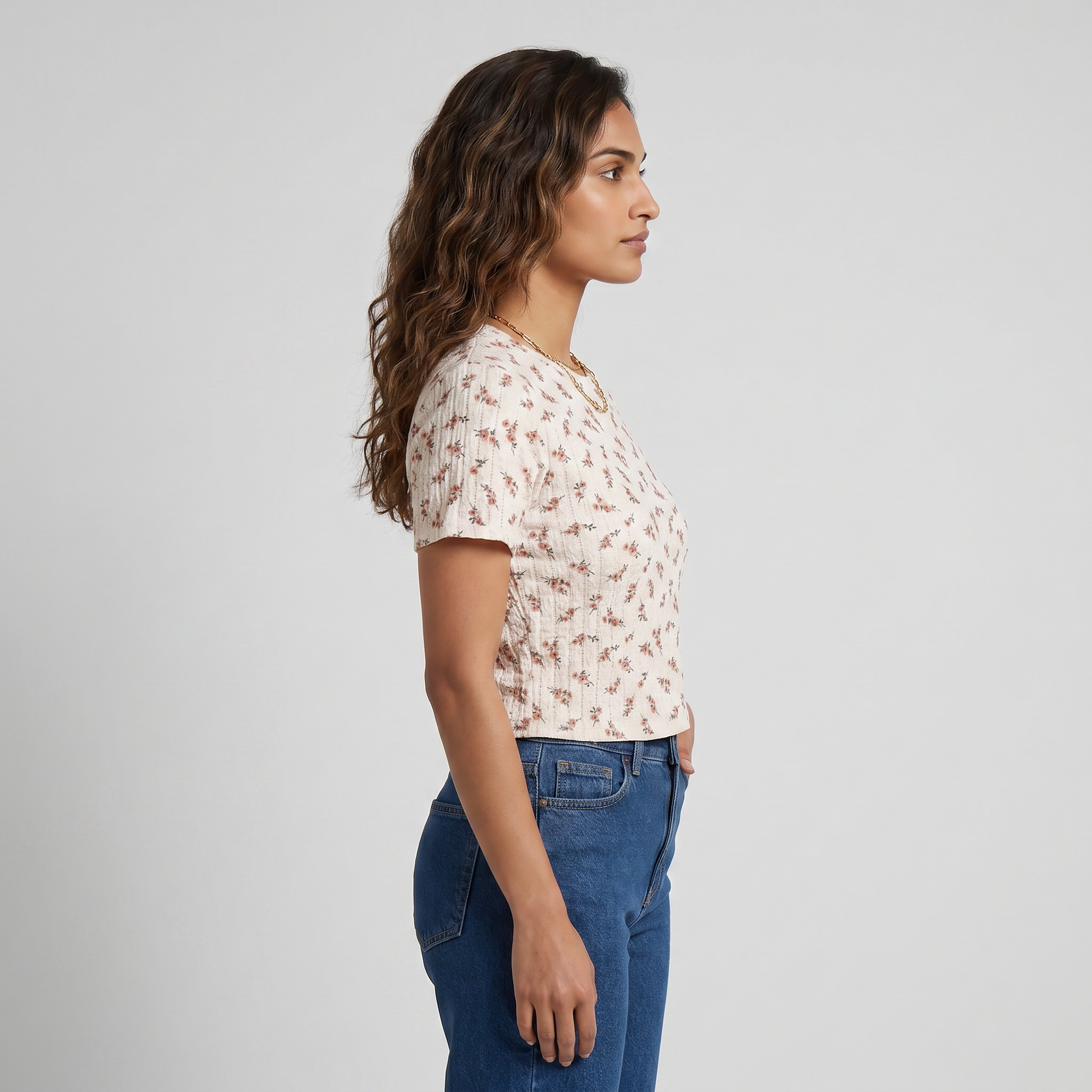 Slim Fit Knitted Top