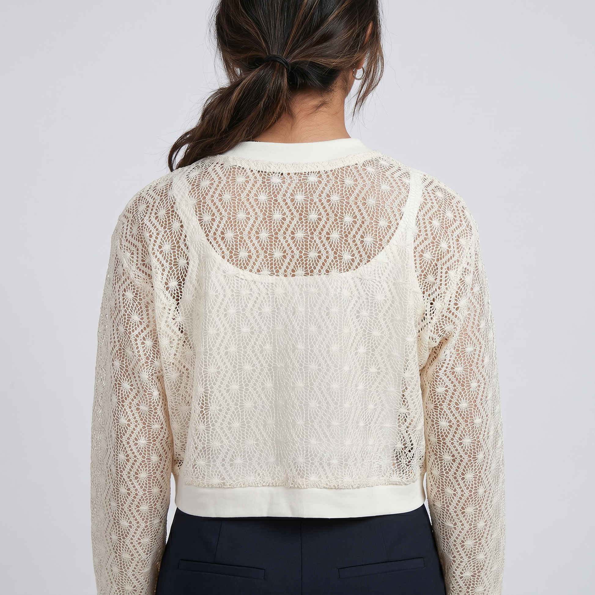 Boat Neck Boxy Fit Top