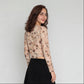 Slim Fit Full Sleeve Top With Ruching At Sides