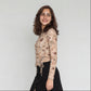 Slim Fit Full Sleeve Top With Ruching At Sides