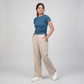 Solid Boxy Fit Top