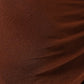 One Shoulder Slim Fit Cropped Top