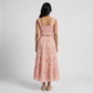 Embroidered Shoulder Straps Sleeve Slim Top