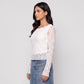 Lace Boat Neck Top