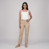 Cotton Solid Sleeveless Top 