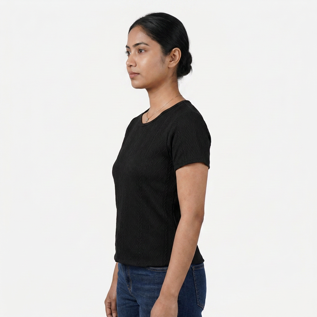 Solid Cropped Top