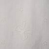 Cotton Solid V-Neck Boxy Top
