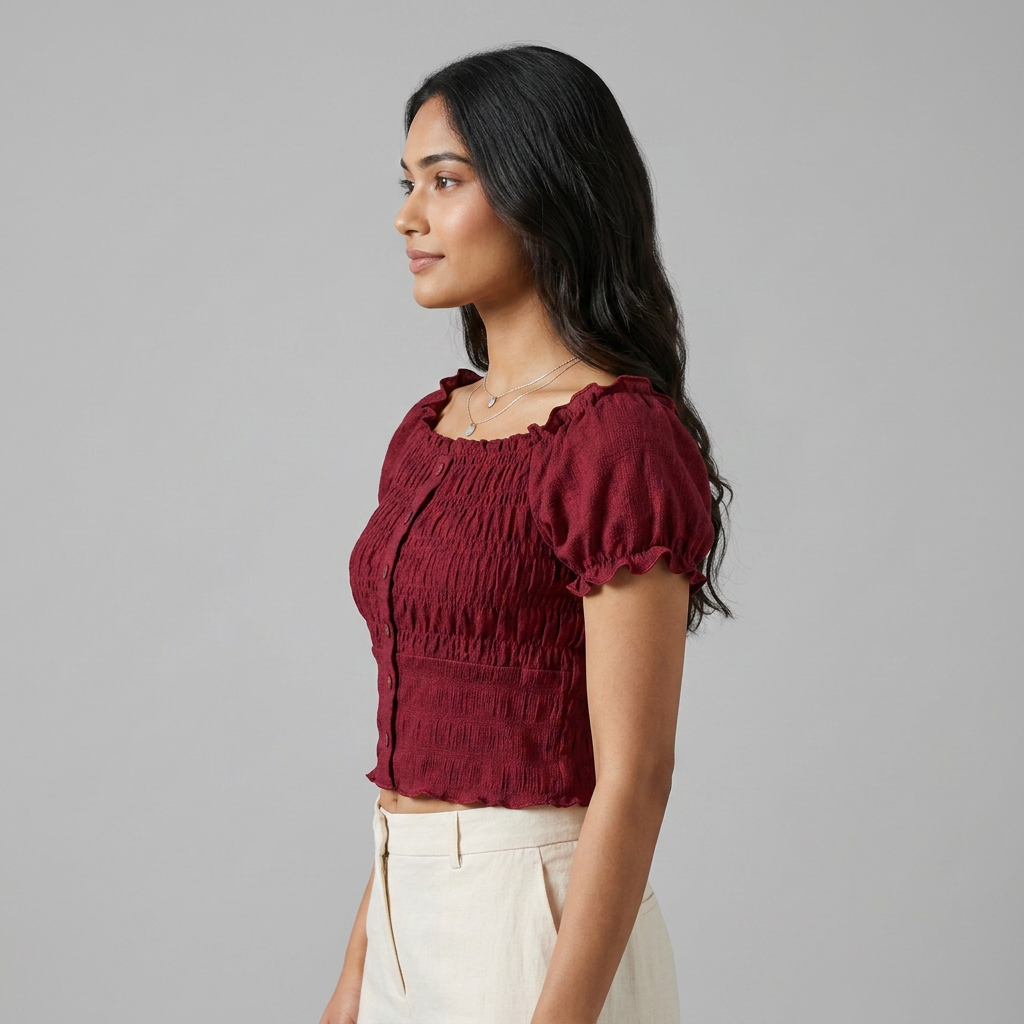 Solid Slim Top