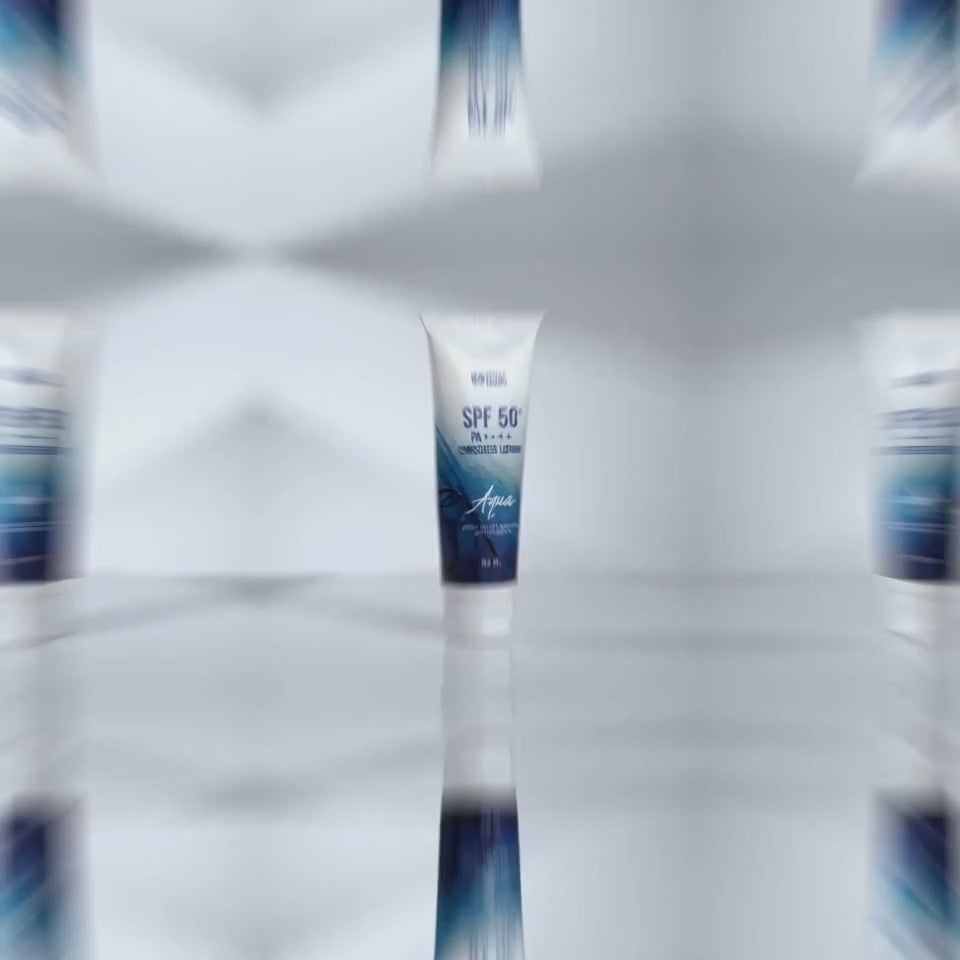 Aqua SPF 50 PA++++ Sunscreen Lotion